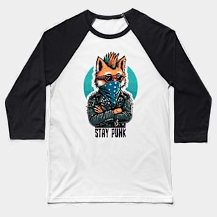 Stay Punk Baseball T-Shirt